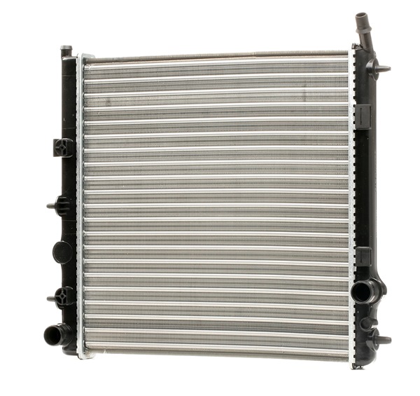 RIDEX 470R0283: Kylare Aluminium, plast