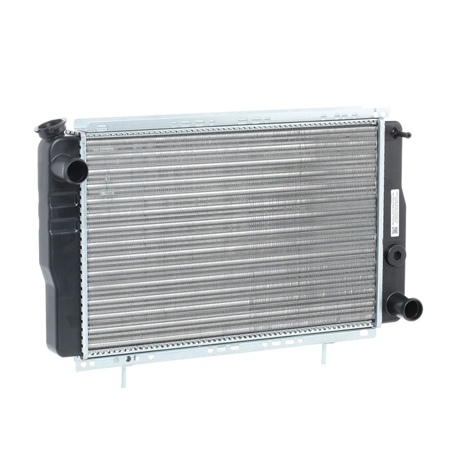 RIDEX 470R0372: Radiator, racire motor Aluminiu