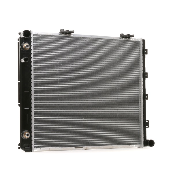RIDEX 470R0385: Kühler, Motorkühlung Aluminium, Kunststoff