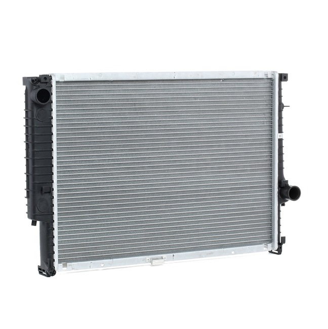 RIDEX 470R0306: Kühler, Motorkühlung Aluminium, Kunststoff