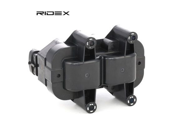 RIDEX 689C0125: Zündspule 12V, 4-polig