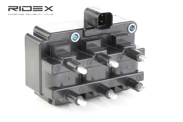RIDEX 689C0201 Aizdedzes spole CHRYSLER VOYAGER 4 (RG, RS) 174 ZS Benzīns cena