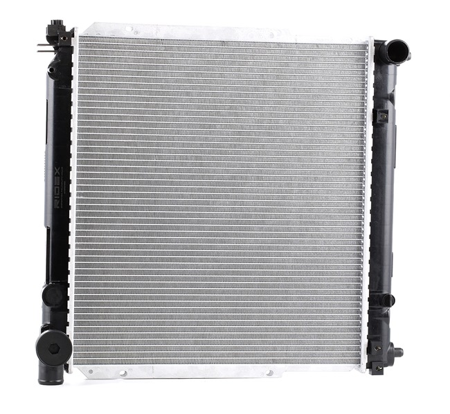 RIDEX 470R0185: Radiator, motorkjøling Aluminium, plast