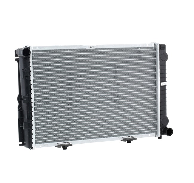RIDEX 470R0095: Radiador, refrigeración del motor Aluminio