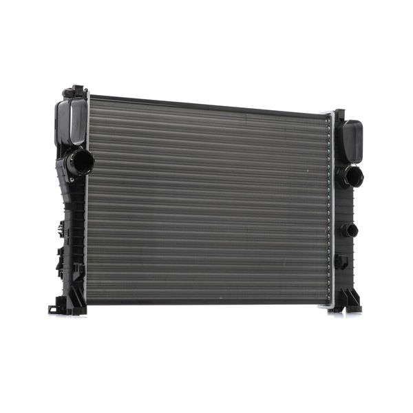 RIDEX 470R0035 Ψυγείο, ψύξη κινητήρα MERCEDES-BENZ E-class Sedan (W211) 163 PS Βενζίνη/φυσικό αέριο (CNG) κόστος