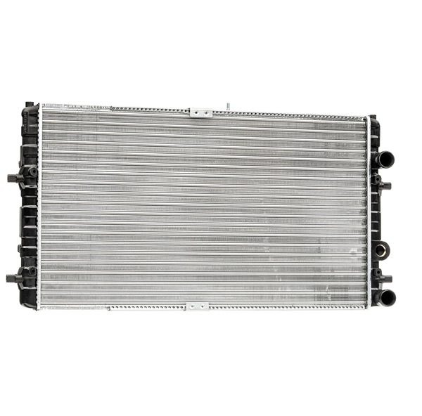 RIDEX 470R0378: Kühler, Motorkühlung Aluminium, Kunststoff