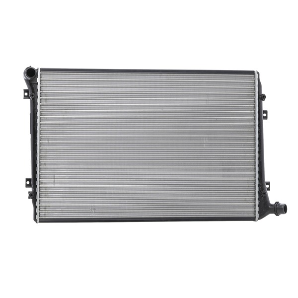 RIDEX 470R0214 Radiatorius, variklio aušinimas VOLKSWAGEN Jetta 3 (1K2) 150 AG benzinas kaina