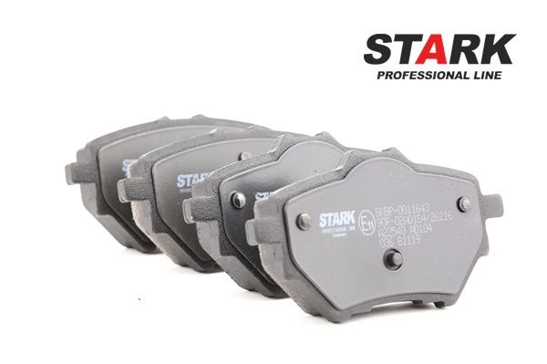 STARK SKBP-0011643 Klocki hamulcowe CITROЁN C4 Picasso 2 110 KM benzyna koszt