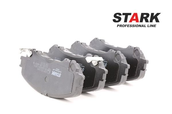 STARK SKBP-0011644: Sada brzdových destiček, kotoučová brzda přední osa