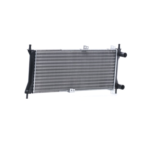 RIDEX 470R0317: Chłodnica, układ chłodzenia silnika Aluminium, Tworzywo sztuczne