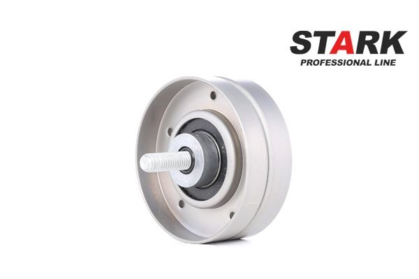 STARK SKTP-0600163: Poulie, tendeur de courroie d'accessoire Ø: 70mm, Ø: 70mm, avec vis