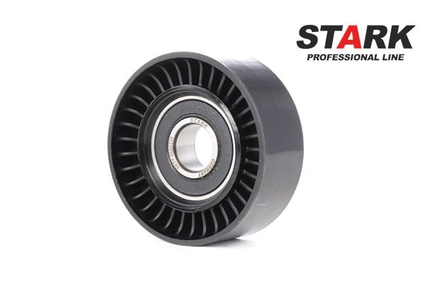 STARK SKTP-0600236: Įtempiklio skriemulys, V formos rumbuotas diržas Ø: 70mm