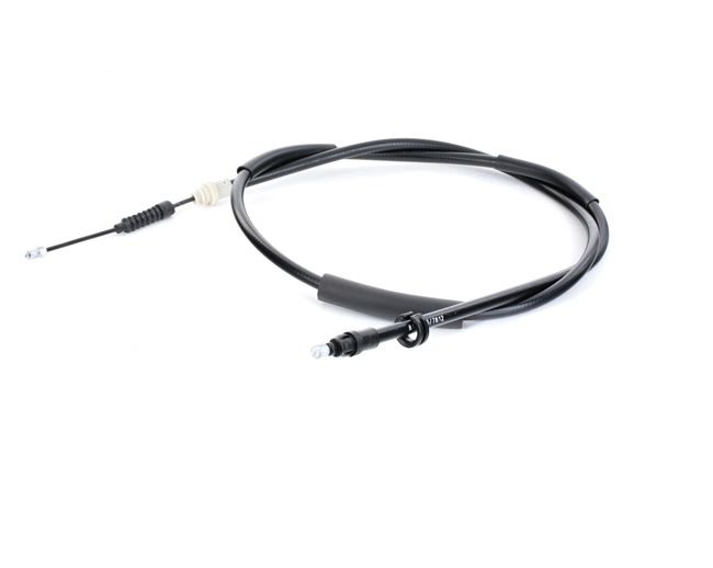 RIDEX 124C0034: Handbremsseil hinten rechts, hinten links, 1735/1532mm, 1735/1532mm
