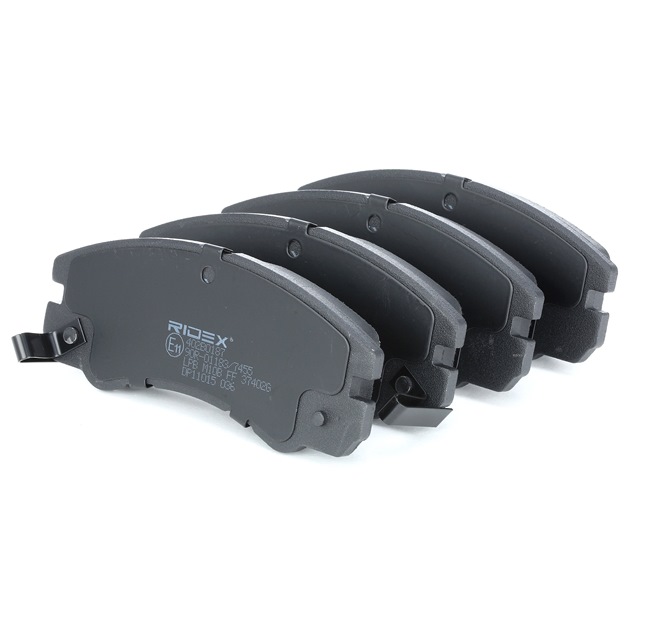 RIDEX 402B0187 Remblokken OPEL Frontera B SUV (U99) 120 Pk Diesel kosten