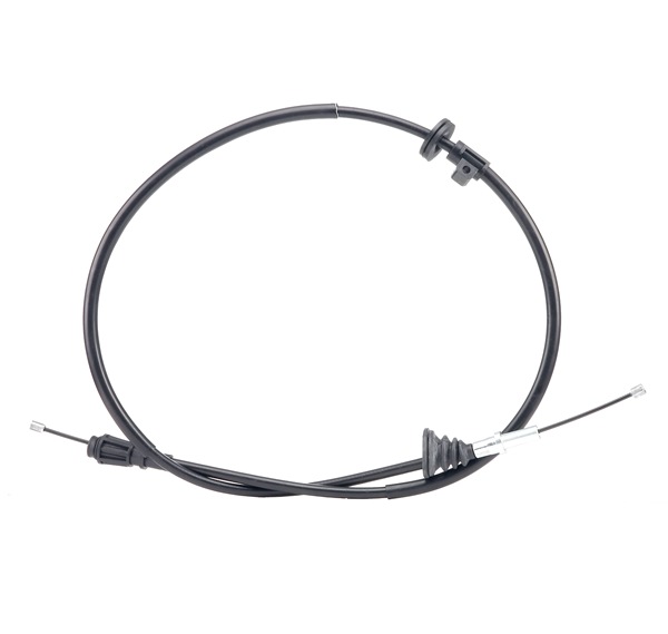 RIDEX 124C0029: Handbremsseil hinten rechts, hinten links, 1670/1480mm, 1670/1480mm