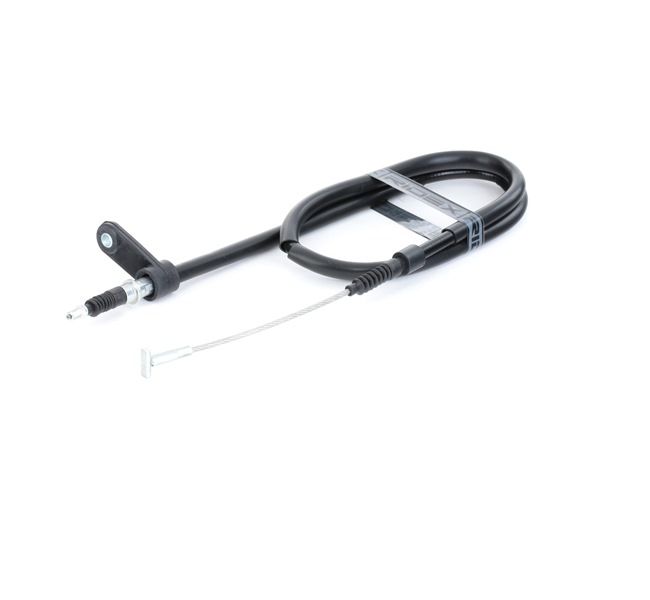 RIDEX 124C0080: Жило, ръчна спирачка отзад ляво, 1235 / 965mm, 1235 / 965mm