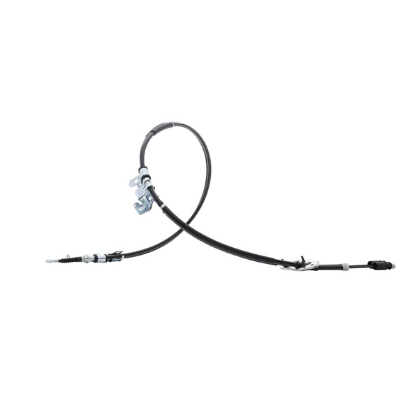 RIDEX 124C0124: Handbremsseil hinten, 1645/1432+1640/1432mm, 1645/1432+1640/1432mm, 1645, 1640mm