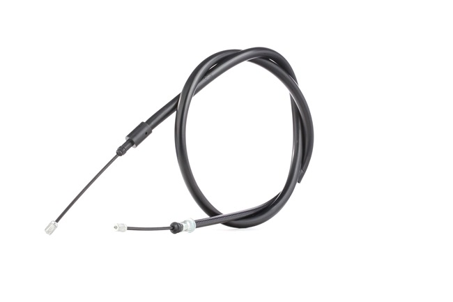 RIDEX 124C0128: Handbremsseil hinten rechts, 1545/1275mm, 1545/1275mm