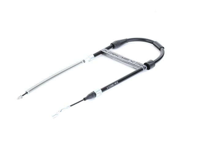 RIDEX 124C0133 Handbremsseil VW TRANSPORTER 4 Bus (70XB, 70XC, 7DB, 7DW) 102 PS Diesel Kosten