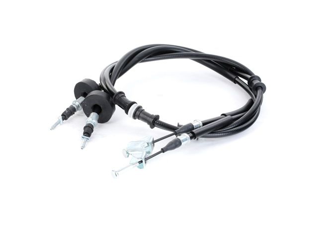 RIDEX 124C0059: Handbremsseil hinten links, hinten rechts, 1593mm