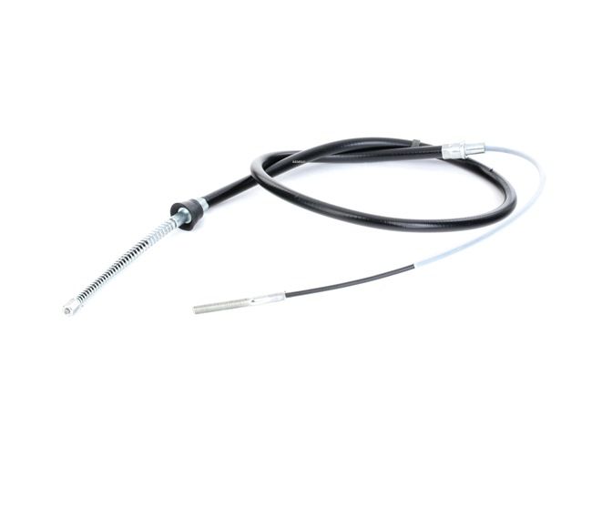 RIDEX 124C0090: Handbremsseil hinten links, hinten rechts, 1392/798mm, 1392/798mm