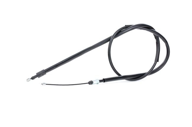 RIDEX 124C0147: Handbremsseil hinten links, 1635/1370mm, 1635/1370mm