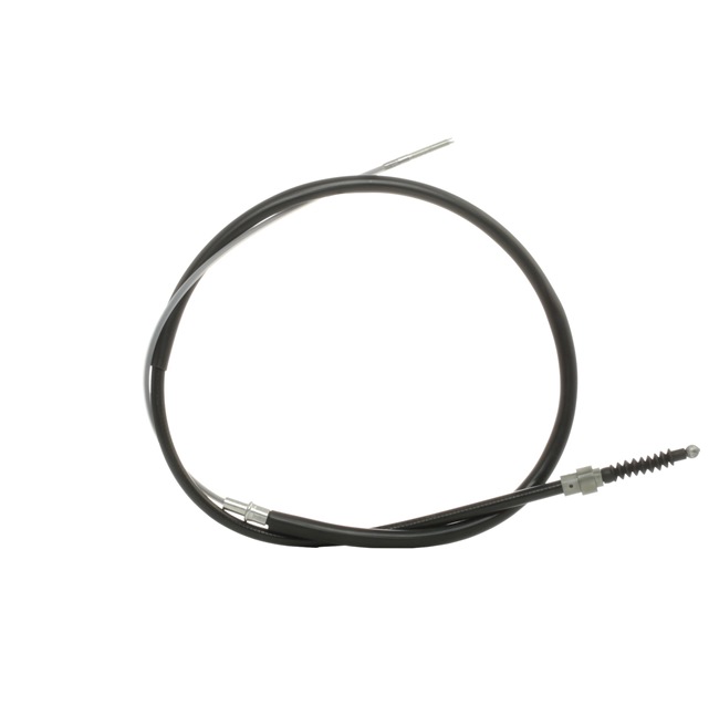 RIDEX 124C0064: Handbremsseil hinten, links, rechts, 1613/1100mm, 1613/1100mm