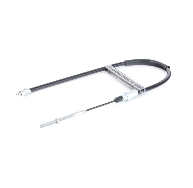 RIDEX 124C0096: Handremkabel Links achter, 695 / 492mm, 695 / 492mm