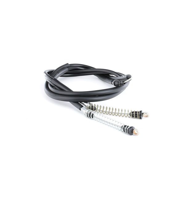 RIDEX 124C0139: Handbremsseil hinten links, hinten rechts, 2670/1123x2mm, 2670/1123x2mm