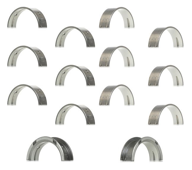 KOLBENSCHMIDT 87369610: Set rulment arbore cotit