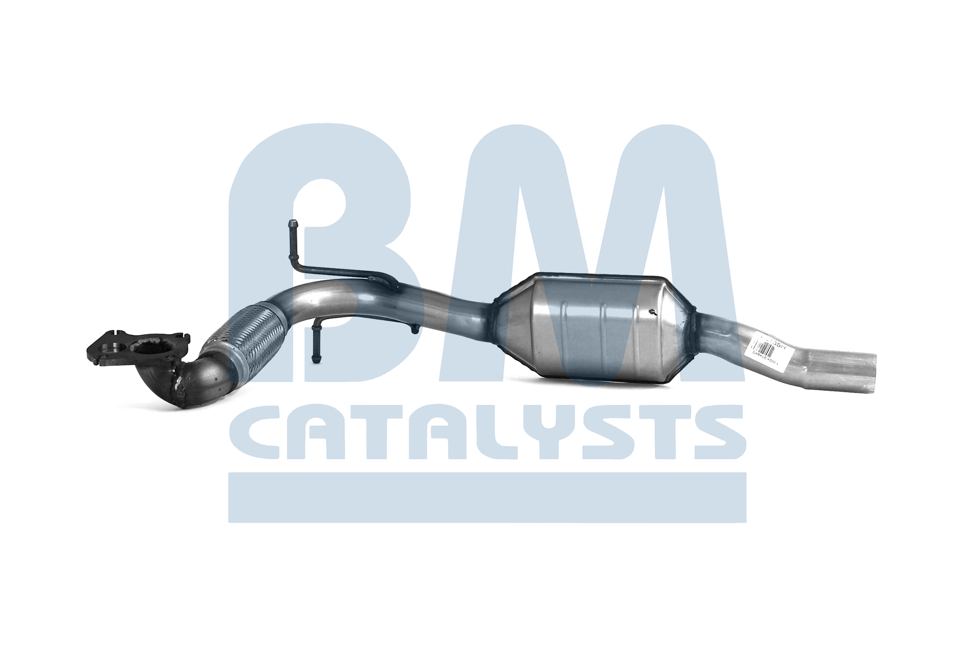 BM CATALYSTS BM80135H: Katalizator Non-approved
