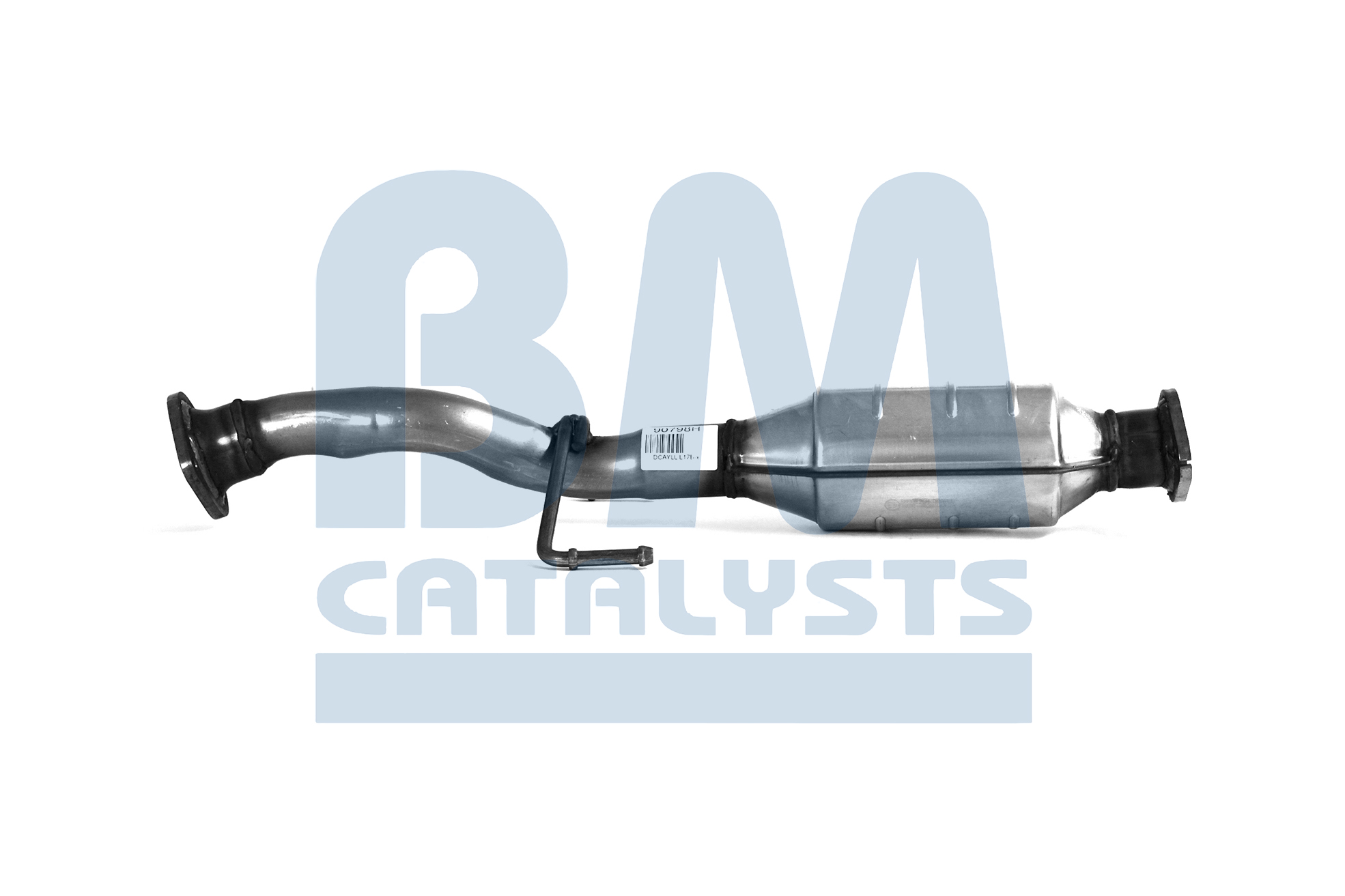 BM CATALYSTS BM90798H Καταλύτης MAZDA 626 V Hatchback (GF) 115 PS Βενζίνη κόστος