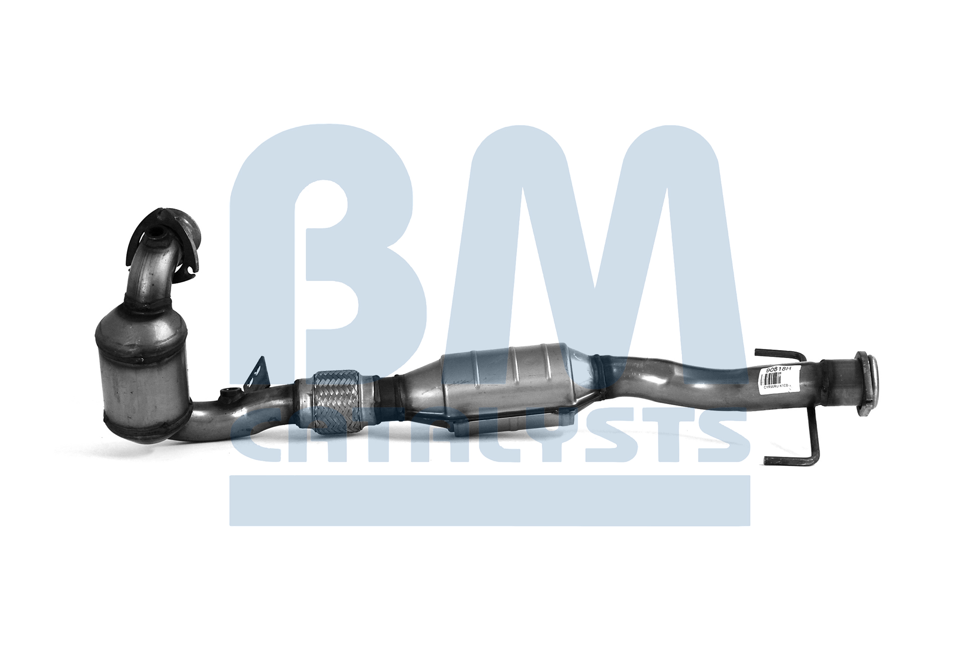 BM CATALYSTS BM90818H: Katalysator Non-approved