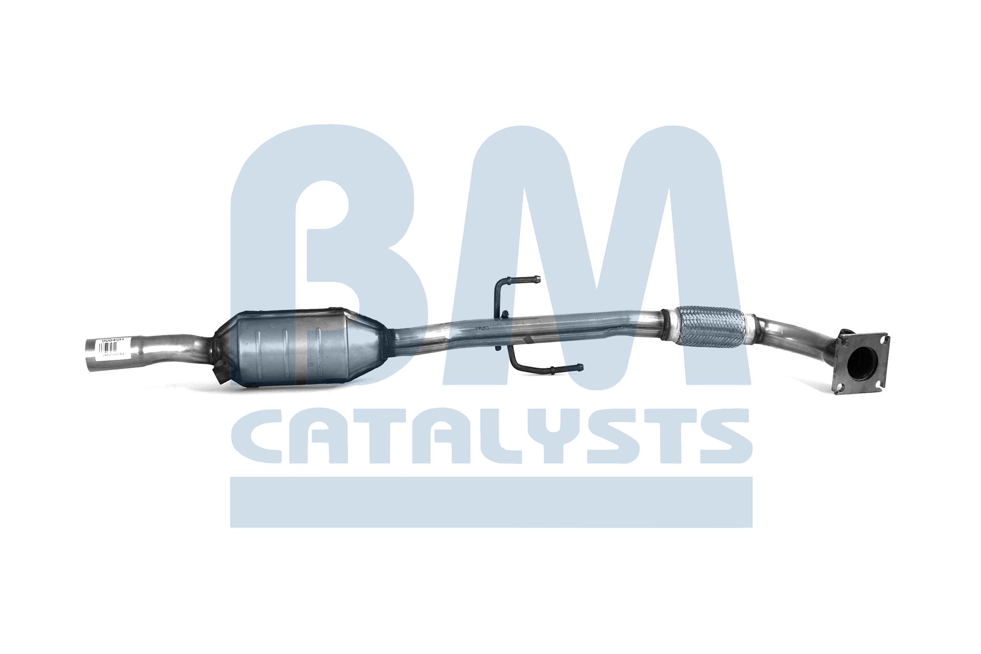 BM CATALYSTS BM90849H Catalizador VOLKSWAGEN Lupo / Lupo 3L (6X1, 6E1) 100 cv Gasolina costo