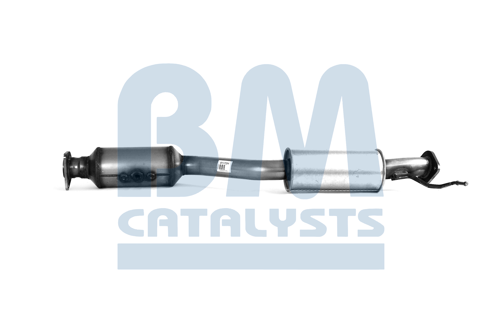 BM CATALYSTS BM91172H: Katalizator Non-approved
