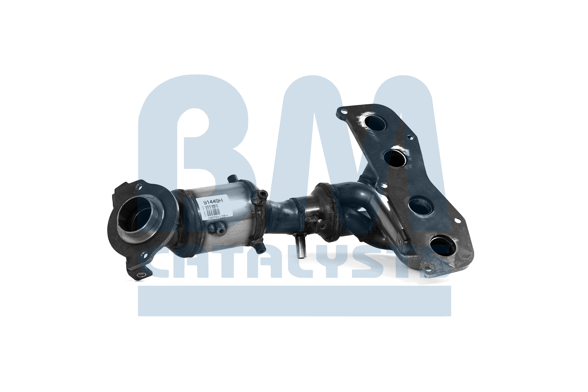 BM CATALYSTS BM91449H Catalisador TOYOTA Avensis Verso (_M2_) 150 cv Gasolina custo