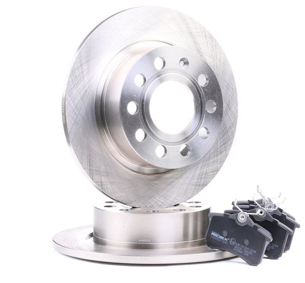 RIDEX 3405B0011 Bremsscheiben und -beläge NISSAN LEAF 109 PS Elektro Kosten