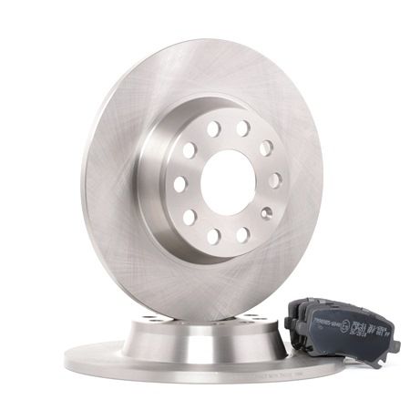RIDEX 3405B0009 Set frana, frana disc VW Passat Sedan (3C2) 250 CP benzina cat costa