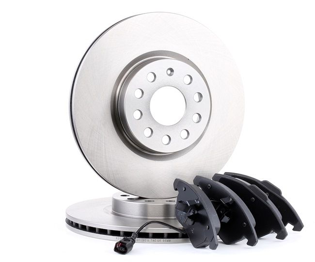 RIDEX 3405B0020: Pidurikomplekt, ketaspidur Esisild, Ø: 312mm, õhutusega