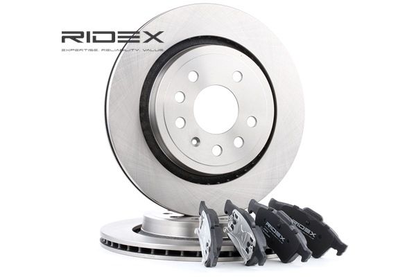 RIDEX 3405B0273 Fék készlet, tárcsafék OPEL Vectra C Caravan (Z02) 100 LE Dízel ár