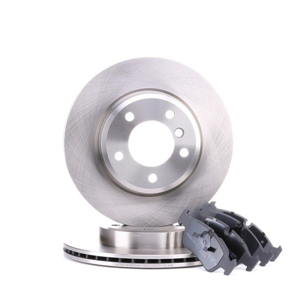 RIDEX 3405B0132: Bremsscheiben und -beläge Vorderachse, Ø: 300mm, Belüftet