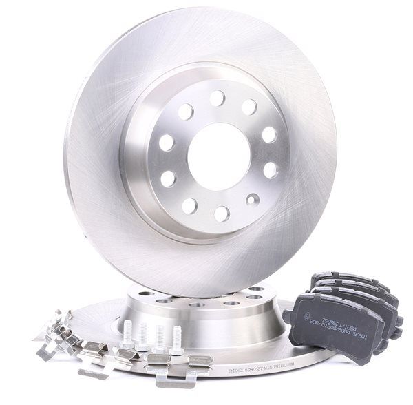 RIDEX 3405B0046 Set frana, frana disc VW Passat Sedan (3C2) 250 CP benzina cat costa