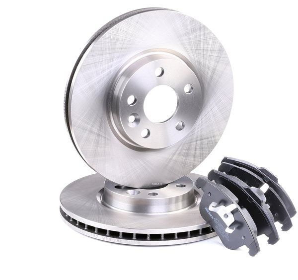 RIDEX 3405B0140 Kit de discos de freno y pastillas VOLVO S60 II (134) 163 cv Gasóleo costo