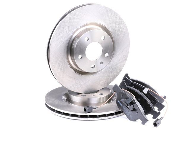 RIDEX 3405B0031 Спирачен комплект, дискови спирачки ALFA ROMEO 156 (932) 140 K.C. дизел цена