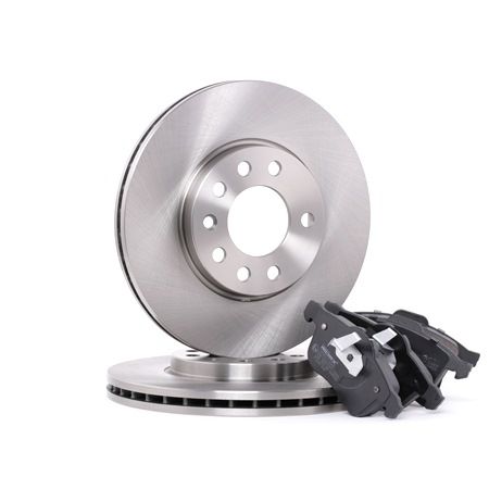 RIDEX 3405B0034 Fék készlet, tárcsafék OPEL ZAFIRA B (A05) 120 LE Dízel ár