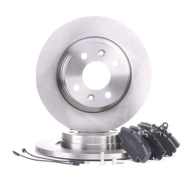 RIDEX 3405B0125 Souprava brzd, koutocova brzda DACIA LOGAN (LS_) 76 HP Benzin/Ethanol cena