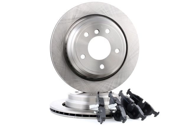 RIDEX 3405B0182 Kit de discos de freno y pastillas OPEL Insignia A Sports Tourer (G09) 110 cv Gasóleo costo