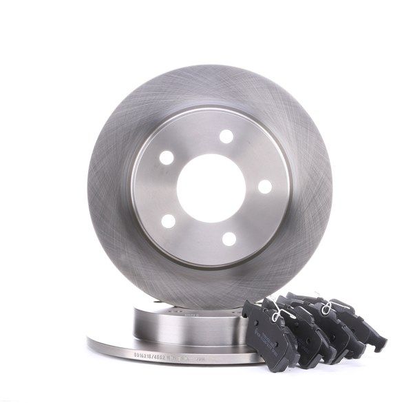 RIDEX 3405B0206 Σετ φρένων, δισκόφρενα MAZDA 3 (BL) 185 PS Πετρέλαιο κόστος