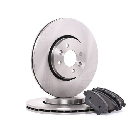 RIDEX 3405B0099 Kit de discos de freno y pastillas RENAULT SCENIC 2 (JM0/1) 163 cv Gasolina costo