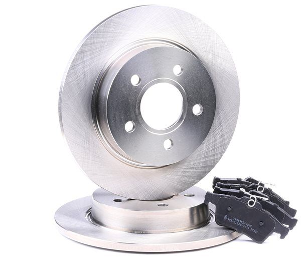 RIDEX 3405B0116 Kit de discos de freno y pastillas OPEL Corsa C Hatchback (X01) 70 cv Gasóleo costo